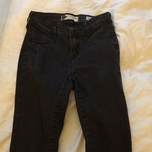 black bullhead jeggings
